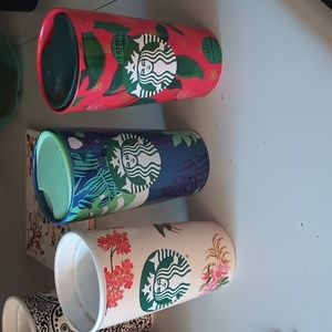 Starbucks mugs